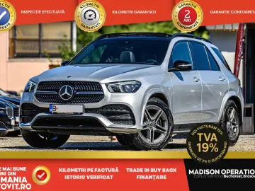 Mercedes-Benz GLE 350 d 4Matic 9G-TRONIC AMG Line