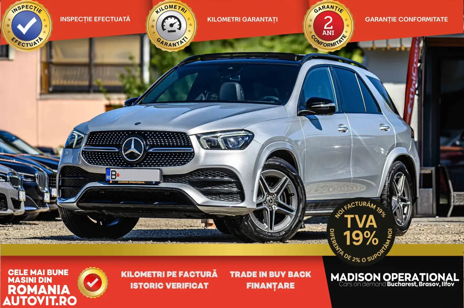 Mercedes-Benz GLE 350 d 4Matic 9G-TRONIC AMG Line