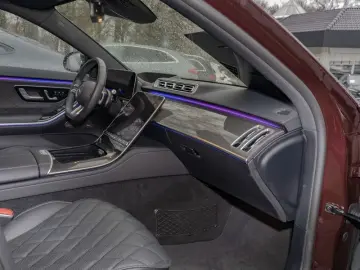 S 580 e L AMG-Sport Pano Burm Sitzklima Airm 360