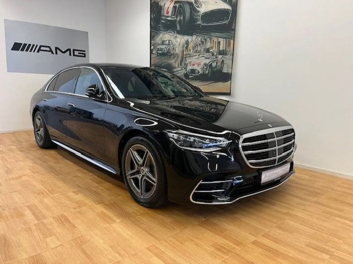 S 580e lang long AMG-Line Sound Pano Chauffeur