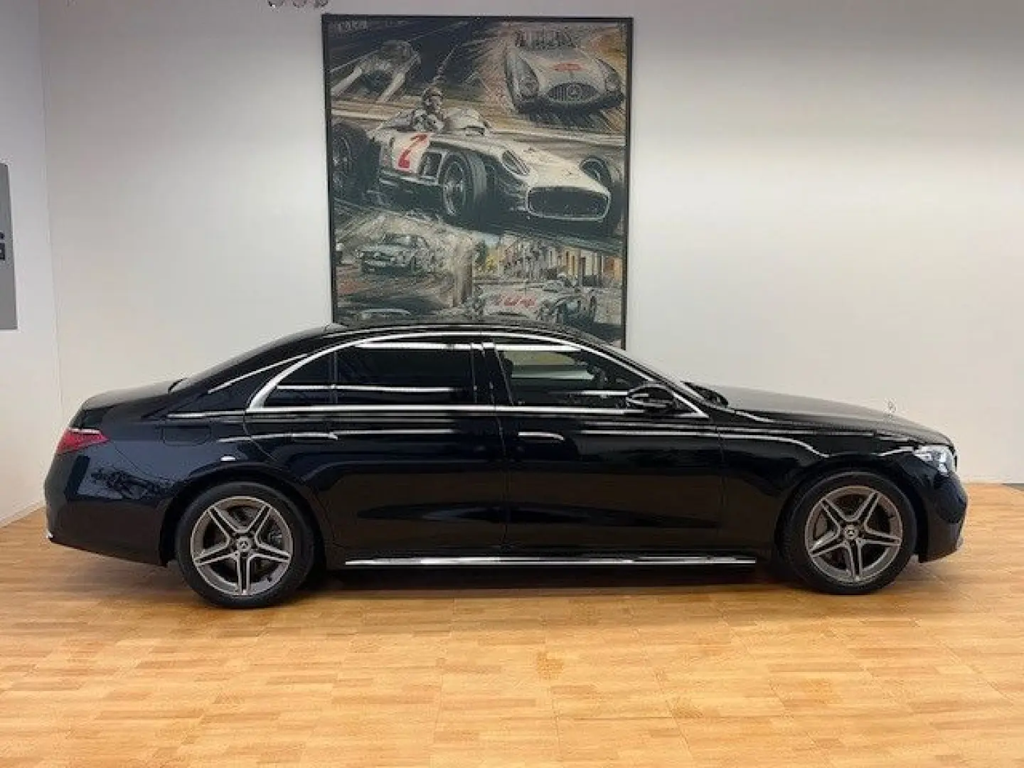 S 580e lang long AMG-Line Sound Pano Chauffeur