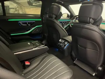 S 580e lang long AMG-Line Sound Pano Chauffeur