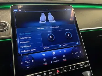 S 580e lang long AMG-Line Sound Pano Chauffeur