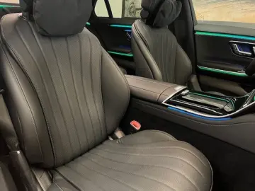 S 580e lang long AMG-Line Sound Pano Chauffeur
