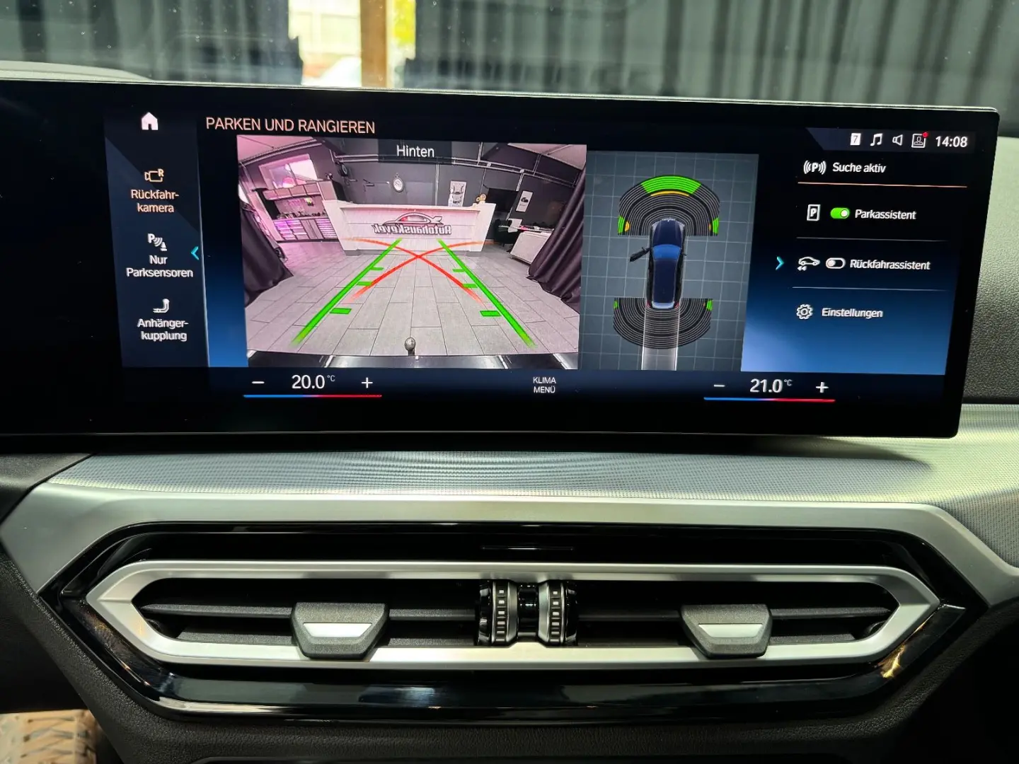 320d M SPORT PRO Touring  PANO HEAD-UP AHK