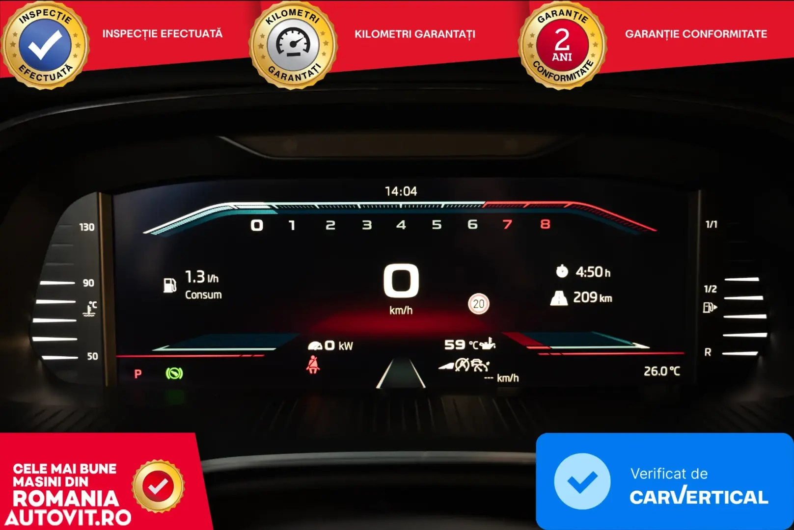 Skoda Octavia 2.0 TSI DSG RS 245