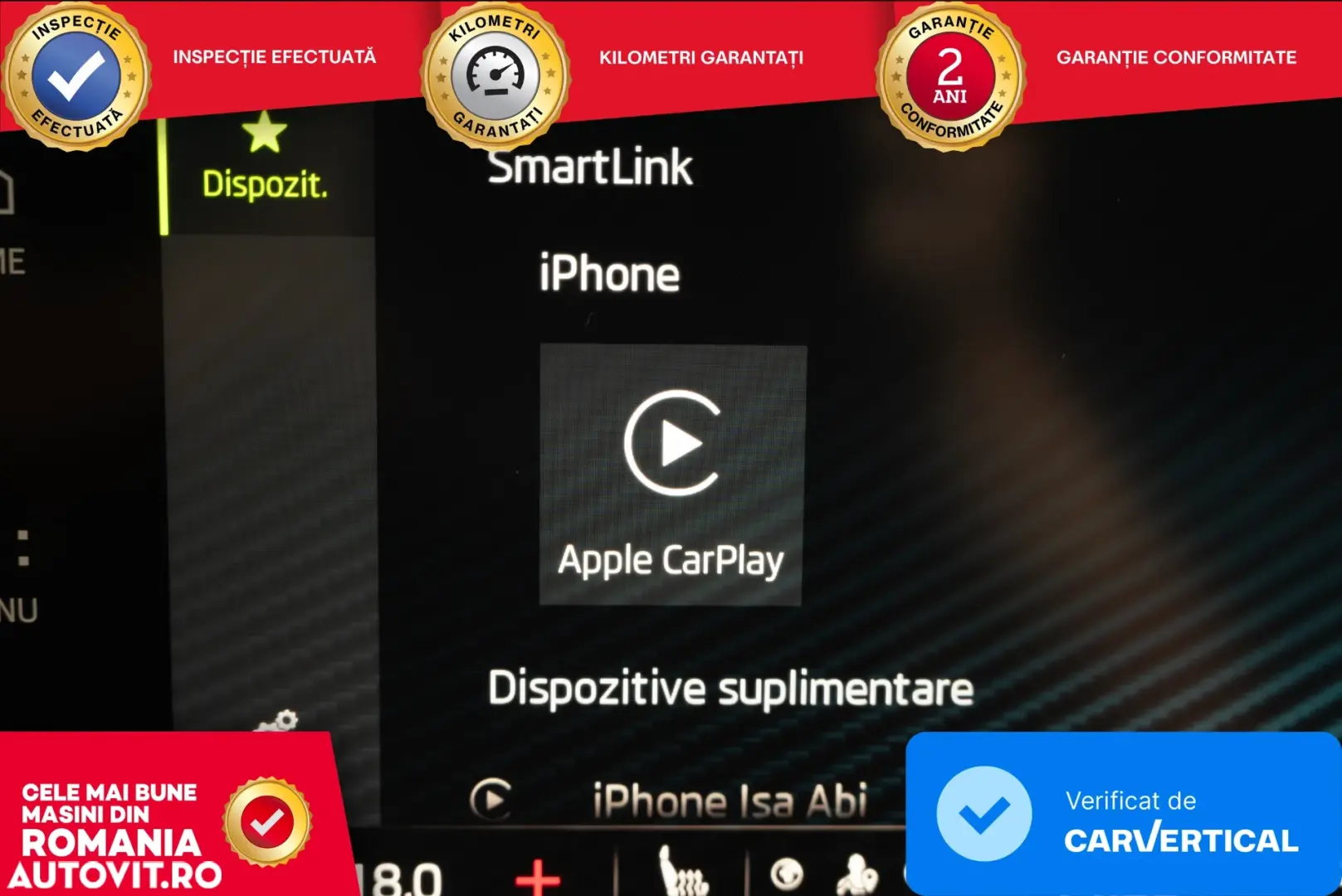 Skoda Octavia 2.0 TSI DSG RS 245