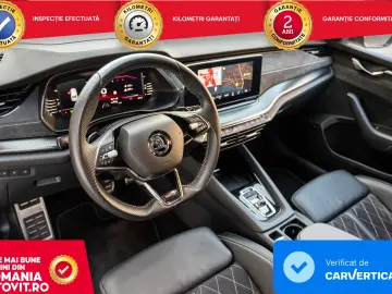 Skoda Octavia 2.0 TSI DSG RS 245