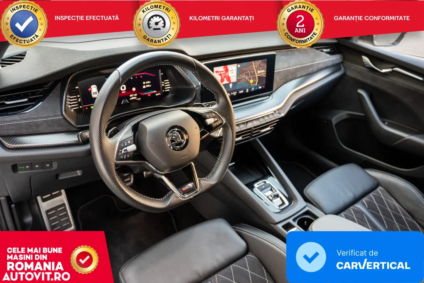 Skoda Octavia 2.0 TSI DSG RS 245