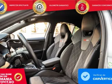 Skoda Octavia 2.0 TSI DSG RS 245