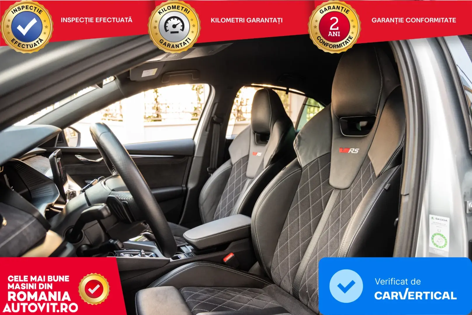 Skoda Octavia 2.0 TSI DSG RS 245