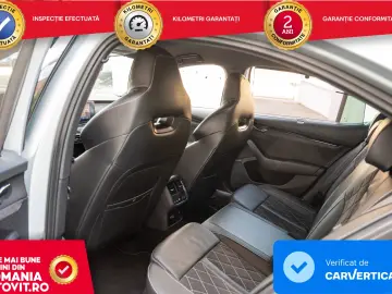 Skoda Octavia 2.0 TSI DSG RS 245