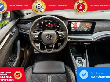 Skoda Octavia 2.0 TSI DSG RS 245