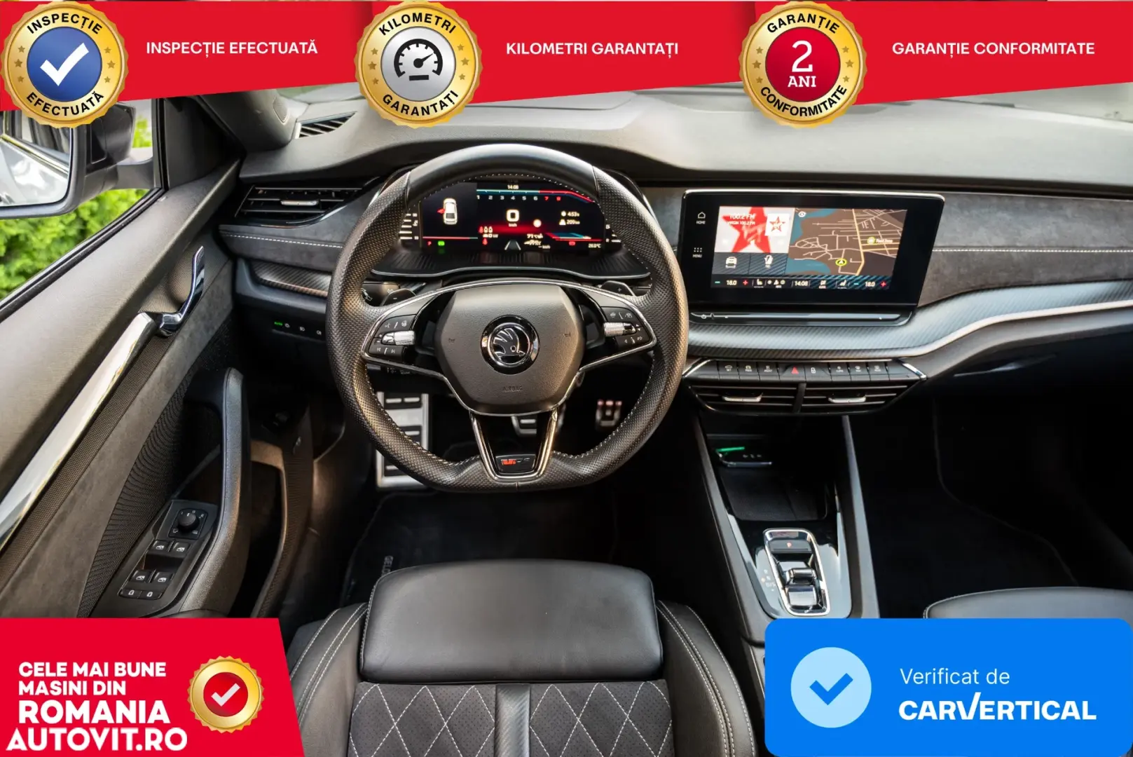 Skoda Octavia 2.0 TSI DSG RS 245