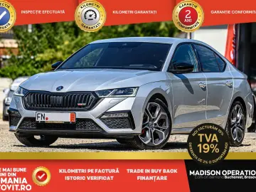 Skoda Octavia 2.0 TSI DSG RS 245