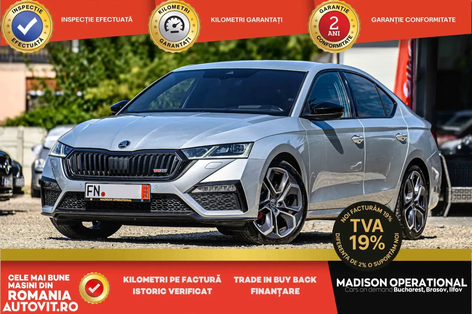 Skoda Octavia 2.0 TSI DSG RS 245