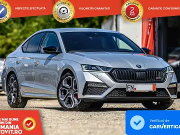 Skoda Octavia 2.0 TSI DSG RS 245