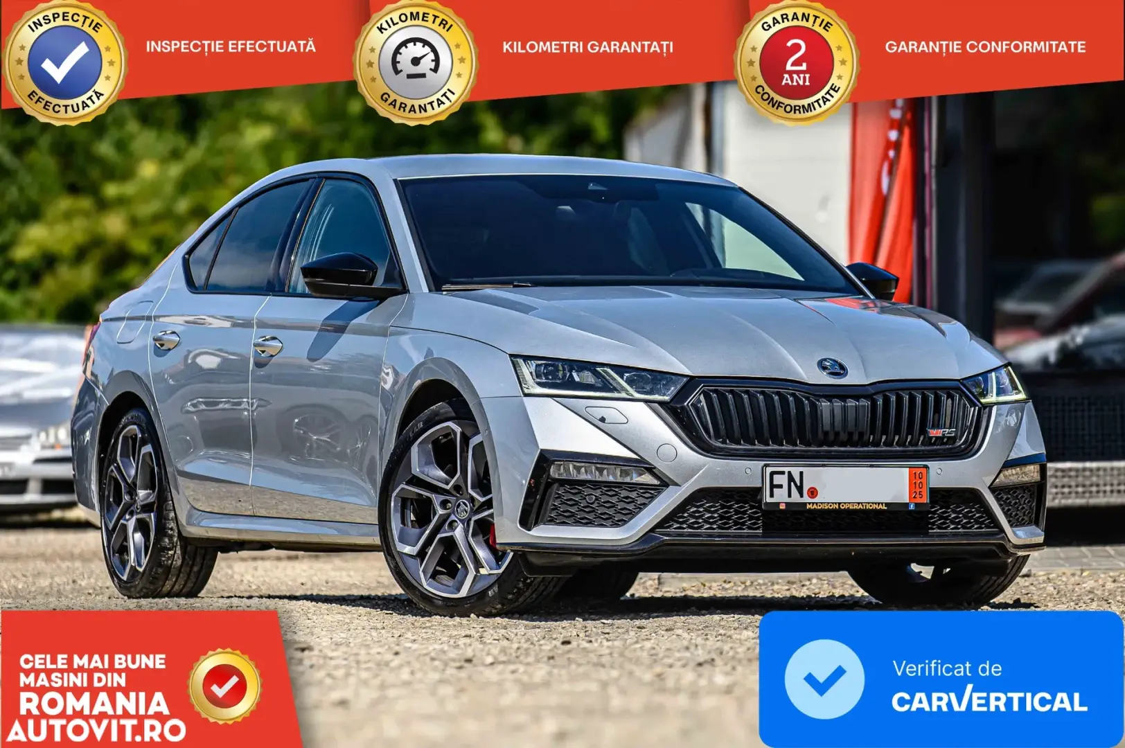 Skoda Octavia 2.0 TSI DSG RS 245