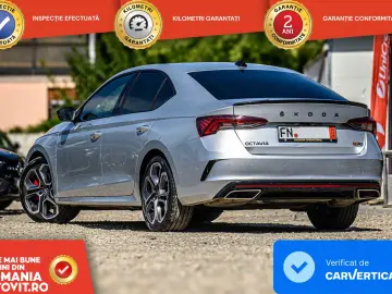 Skoda Octavia 2.0 TSI DSG RS 245