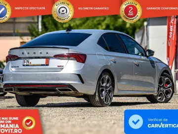 Skoda Octavia 2.0 TSI DSG RS 245