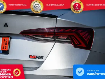 Skoda Octavia 2.0 TSI DSG RS 245