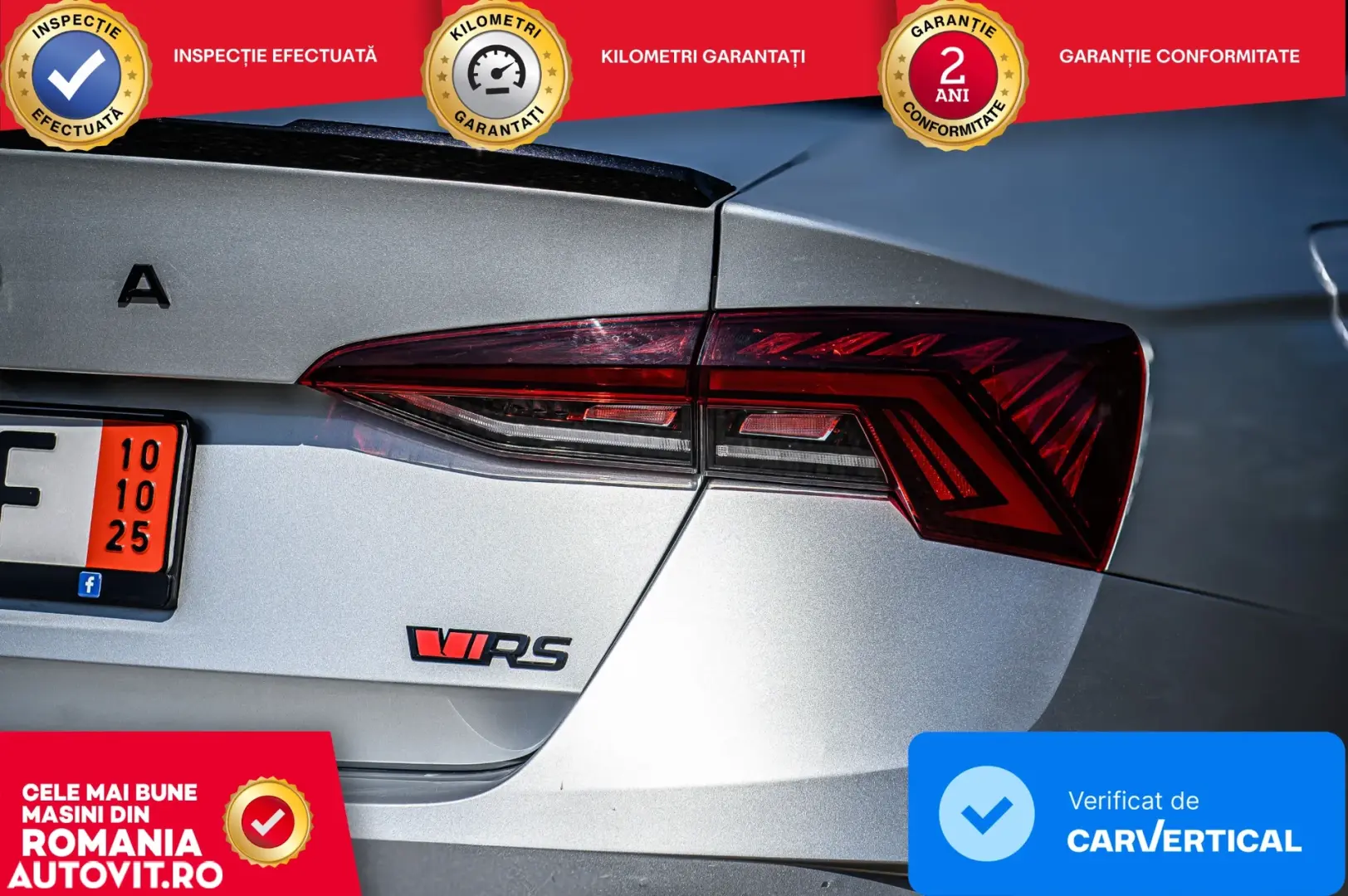 Skoda Octavia 2.0 TSI DSG RS 245