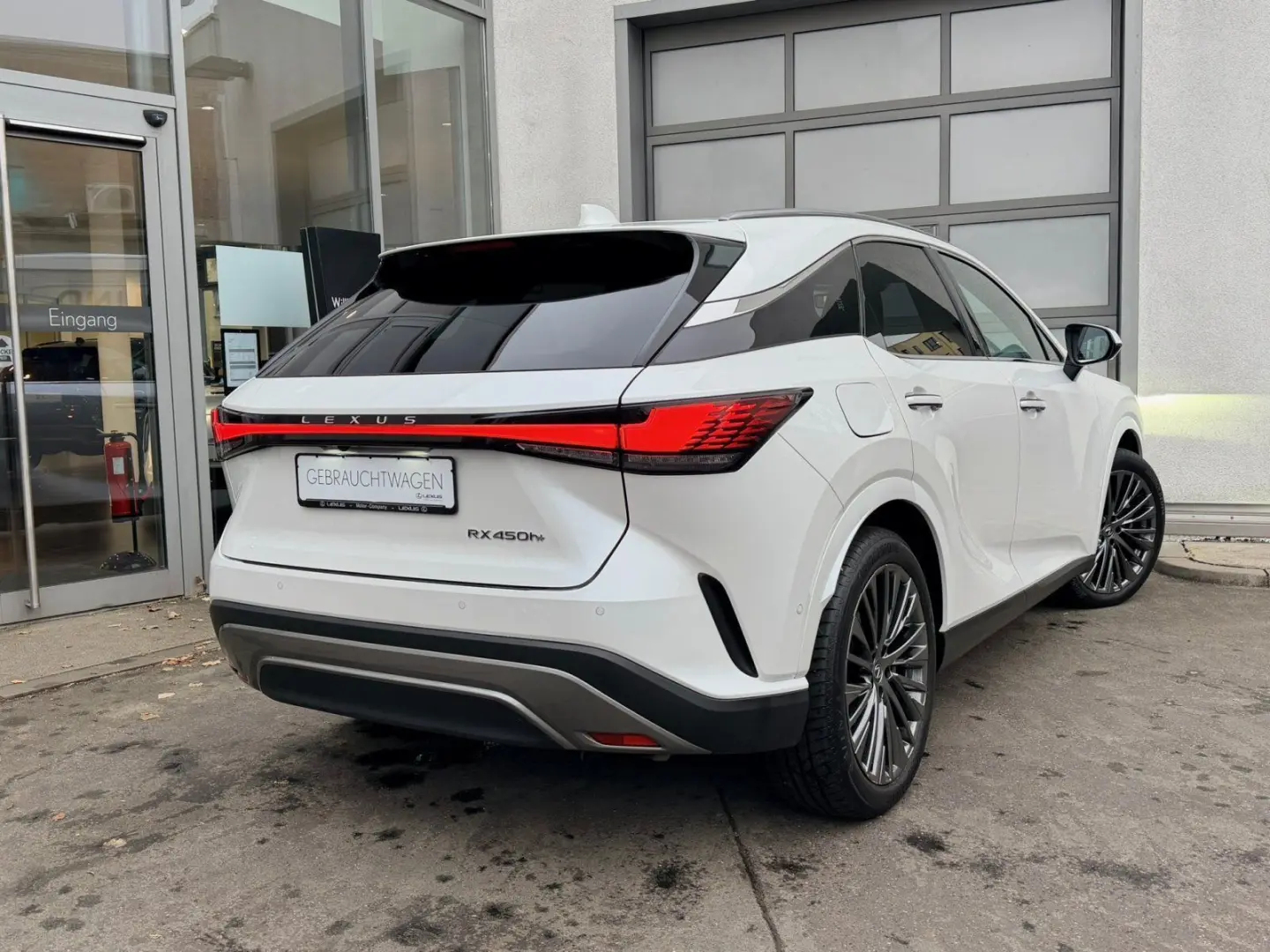 RX 450h  2 5 PHEV Luxury Line    Panoramadach
