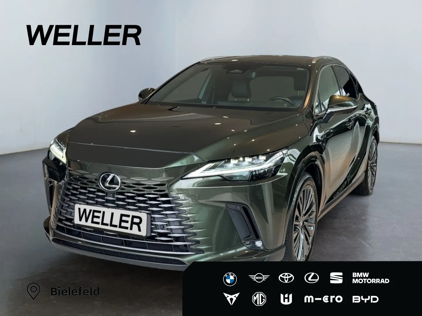 RX 450h   Luxury Line  Leder Pano HUD 360  4xSHZ