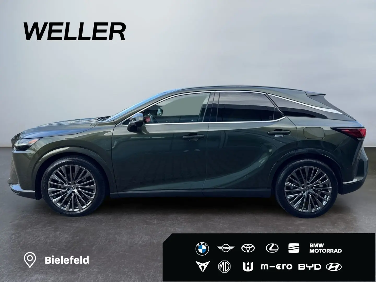 RX 450h   Luxury Line  Leder Pano HUD 360  4xSHZ