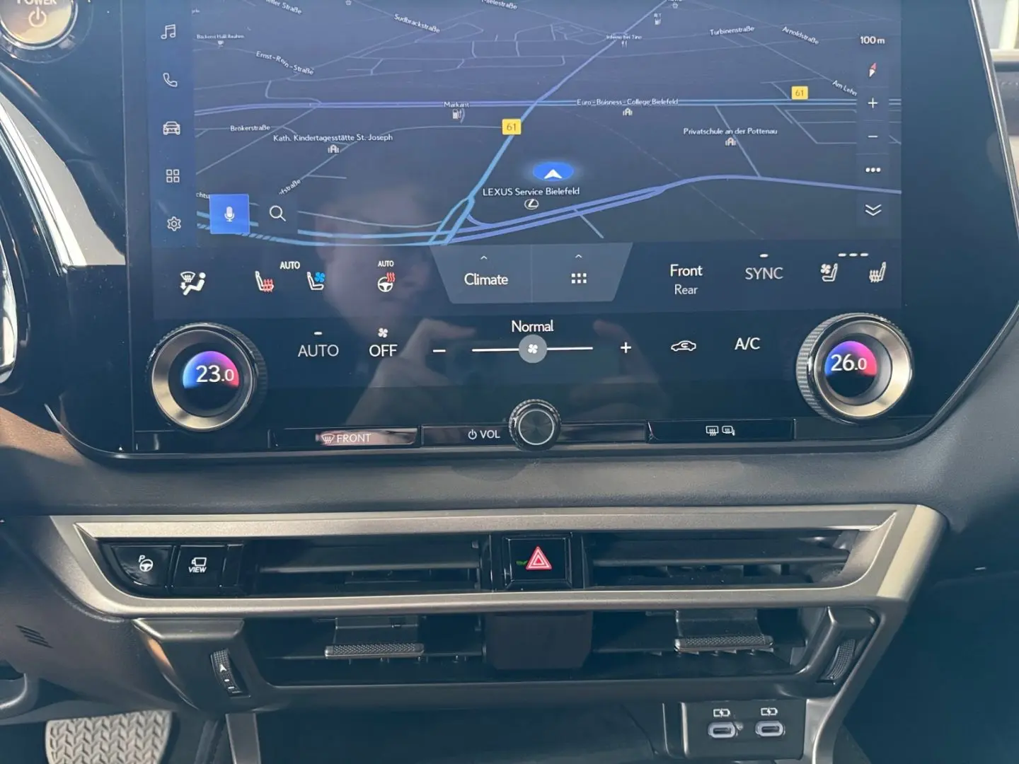 RX 450h   Luxury Line  Leder Pano HUD 360  4xSHZ