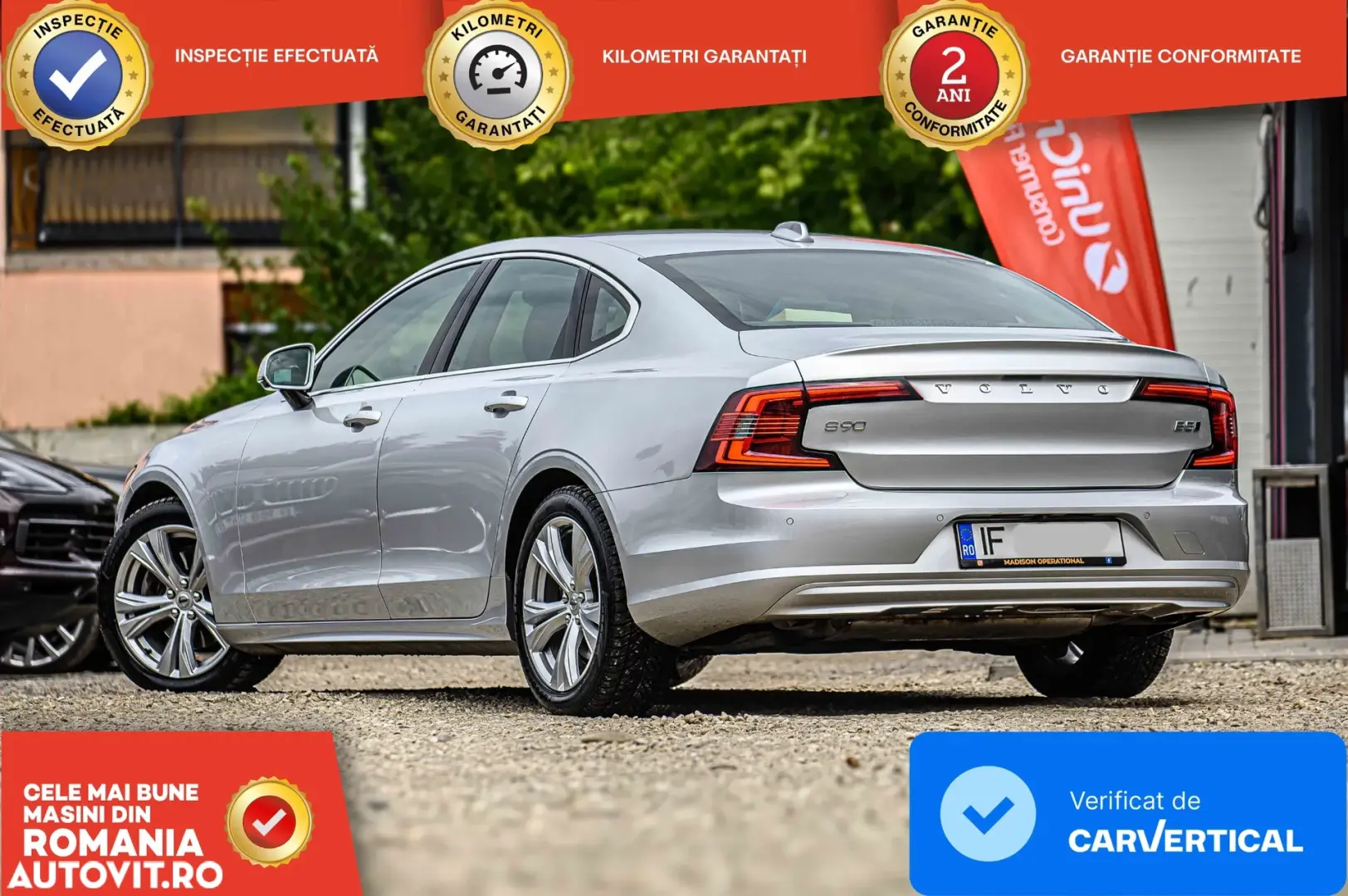 Volvo S90 B5 MHEV AT Plus Bright