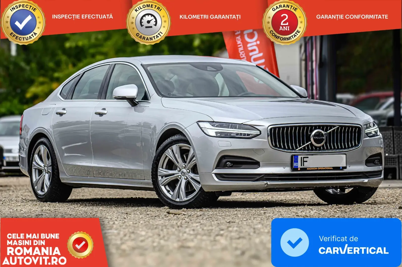 Volvo S90 B5 MHEV AT Plus Bright