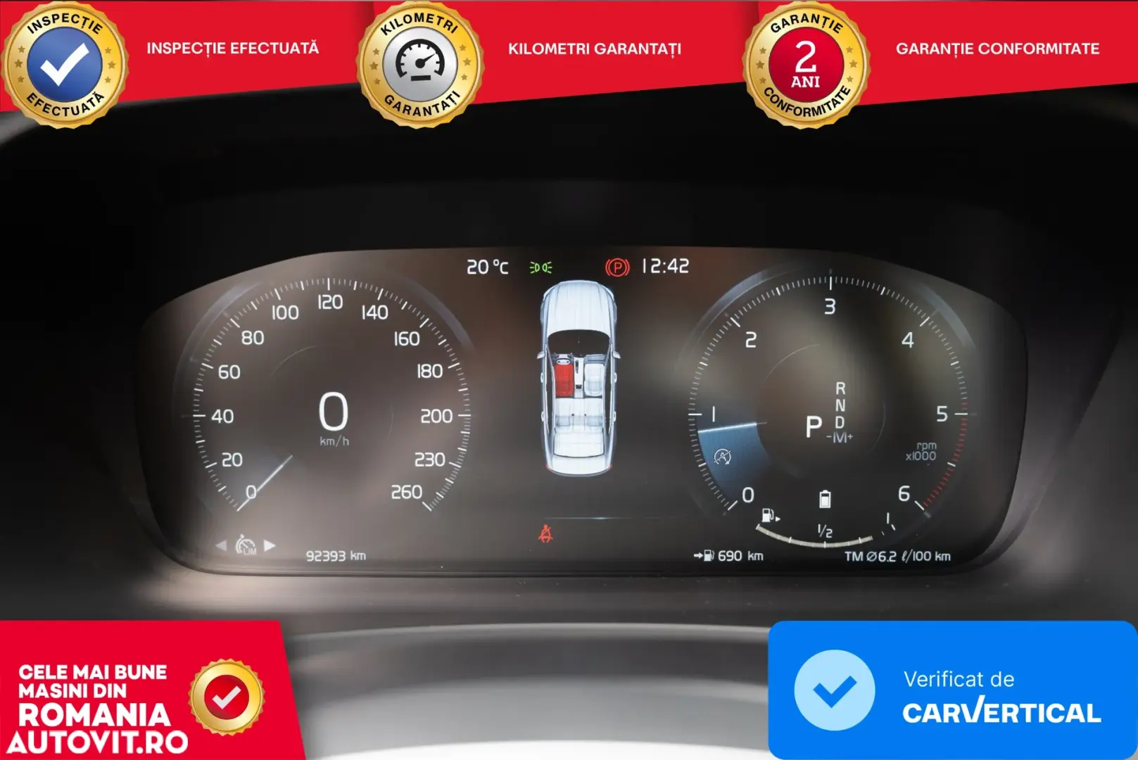 Volvo S90 B5 MHEV AT Plus Bright