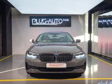 BMW 520e Plug-in Hybrid