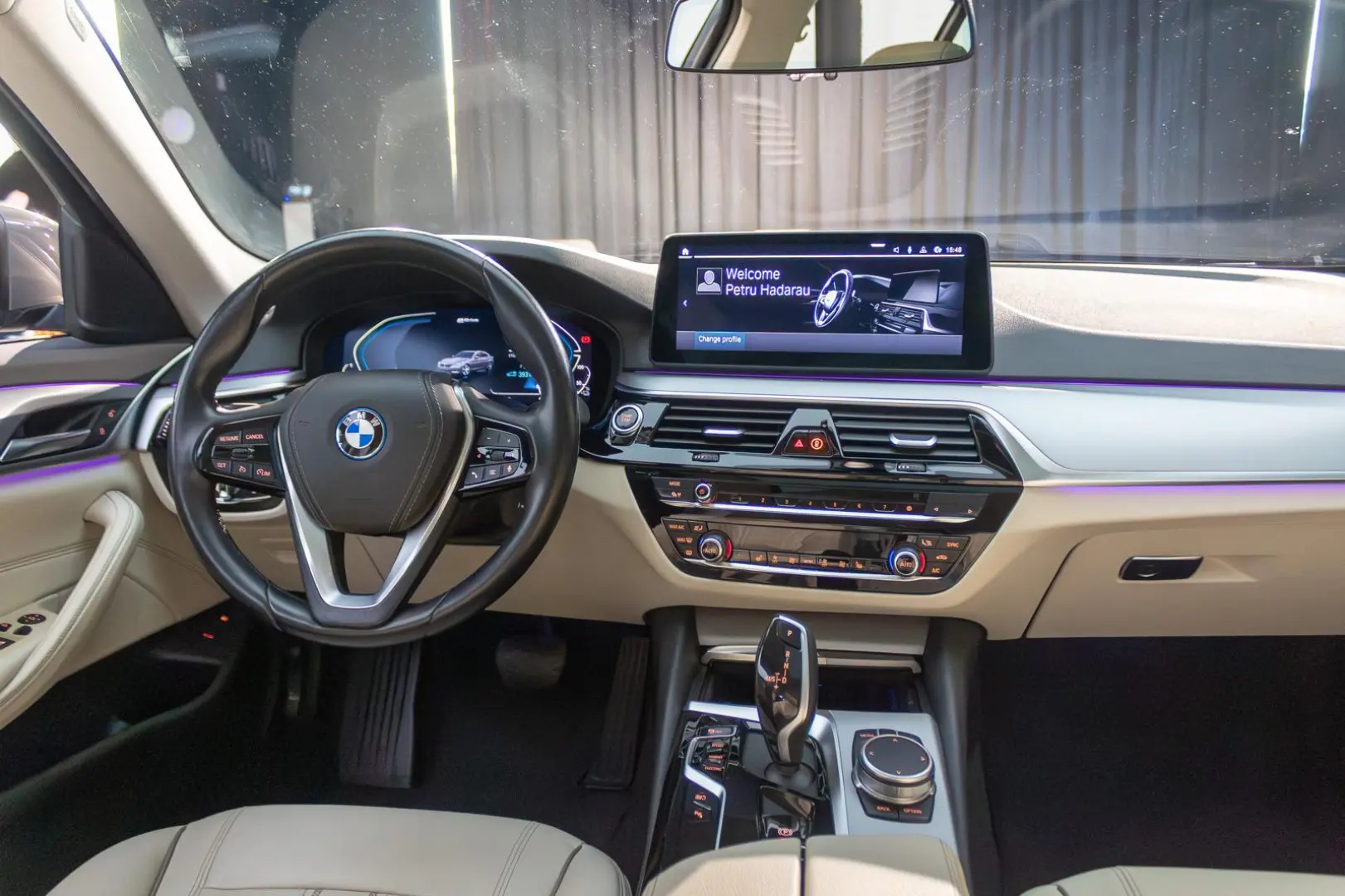 BMW 520e Plug-in Hybrid