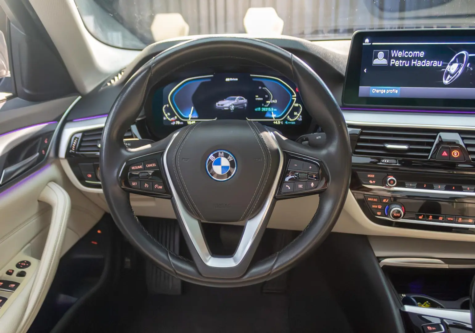 BMW 520e Plug-in Hybrid