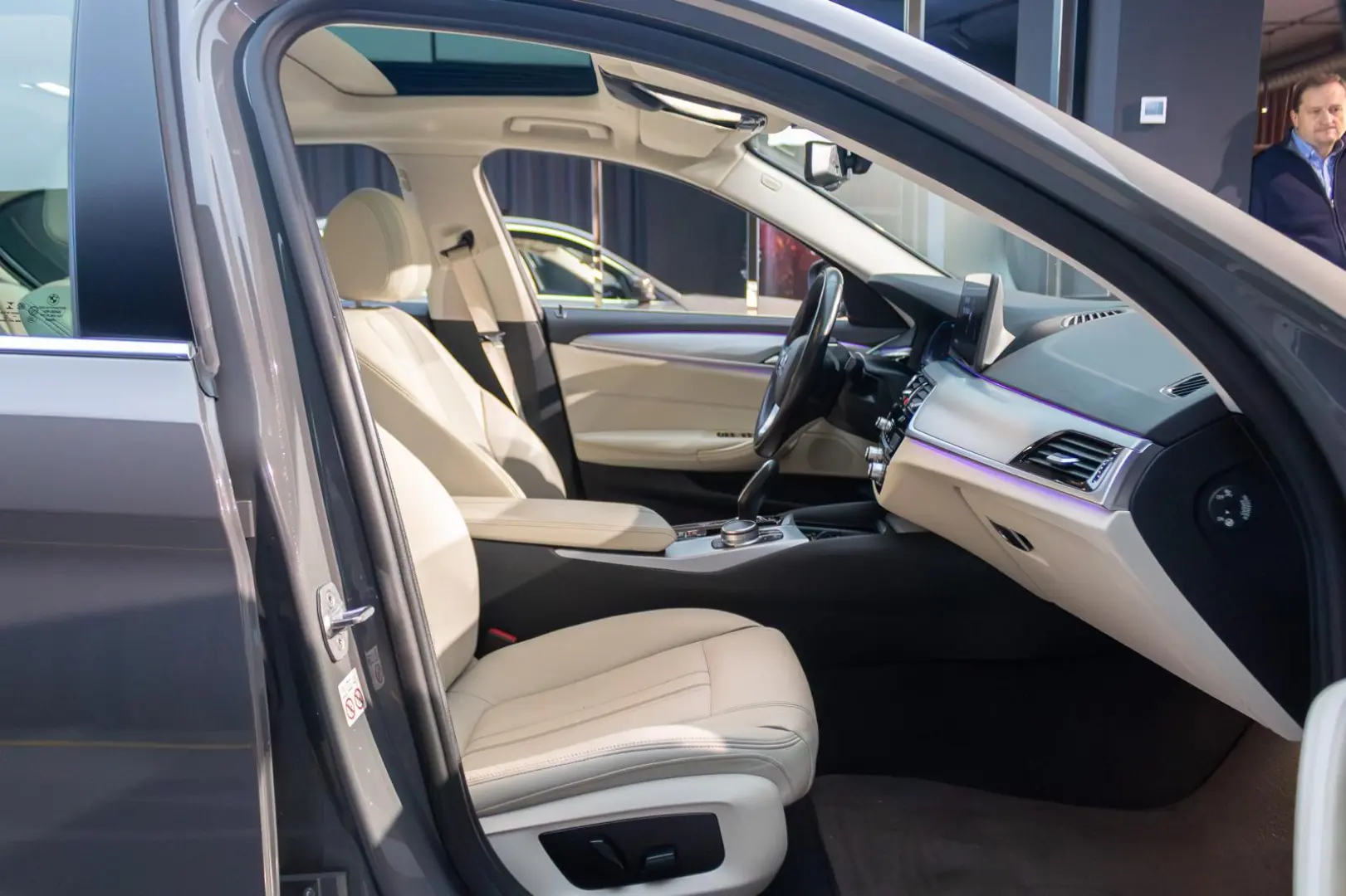 BMW 520e Plug-in Hybrid