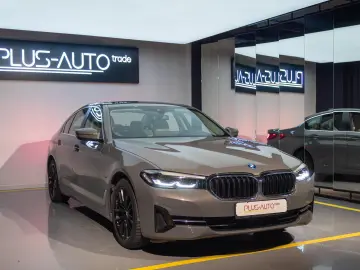BMW 520e Plug-in Hybrid