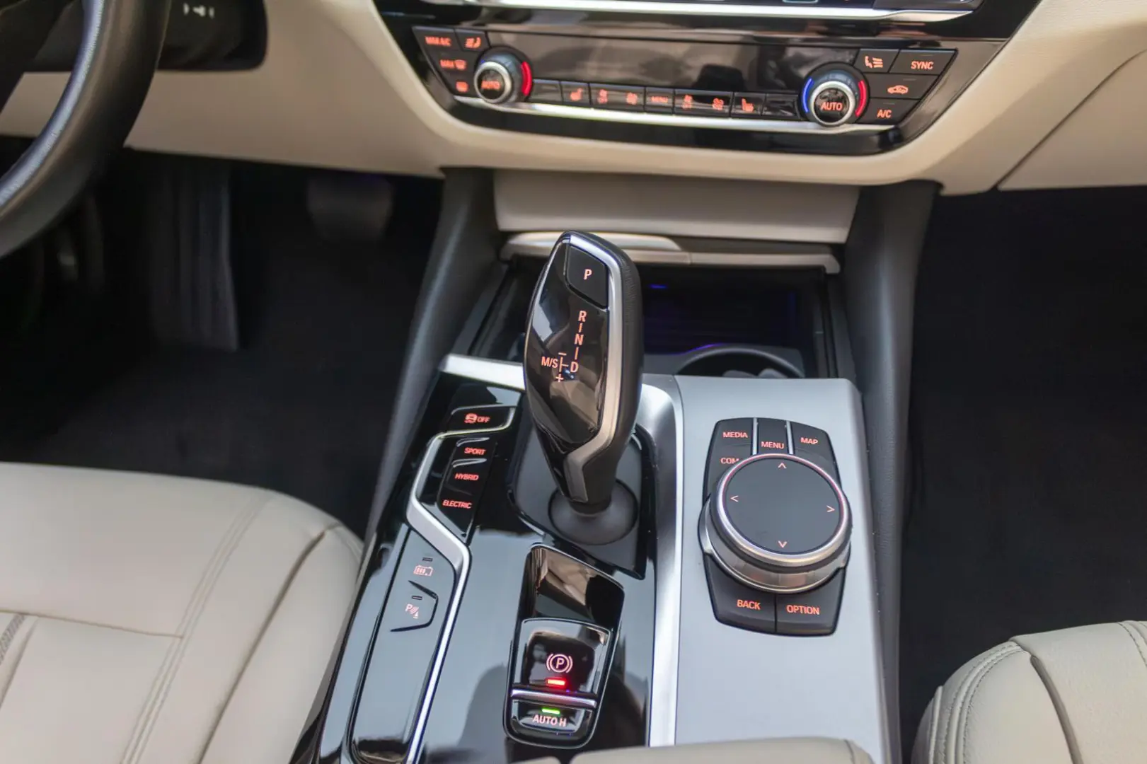 BMW 520e Plug-in Hybrid