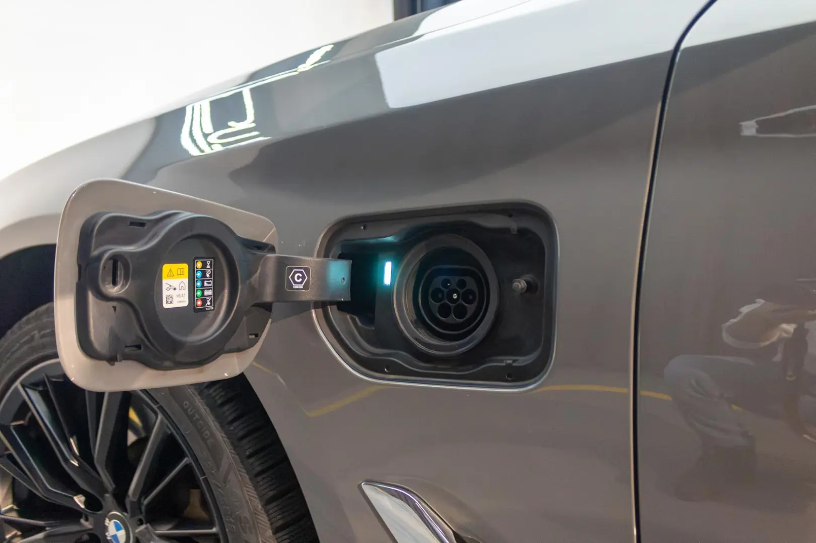 BMW 520e Plug-in Hybrid