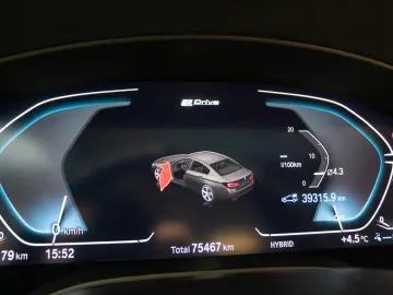 BMW 520e Plug-in Hybrid