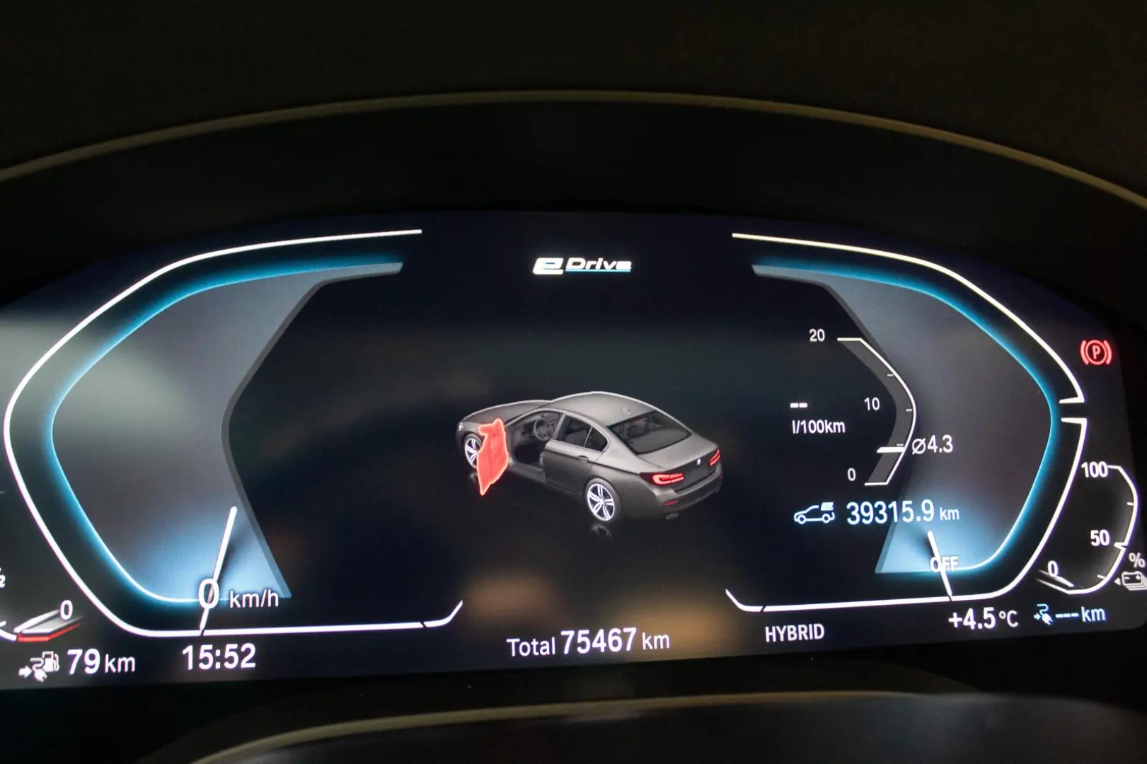 BMW 520e Plug-in Hybrid