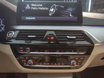 BMW 520e Plug-in Hybrid