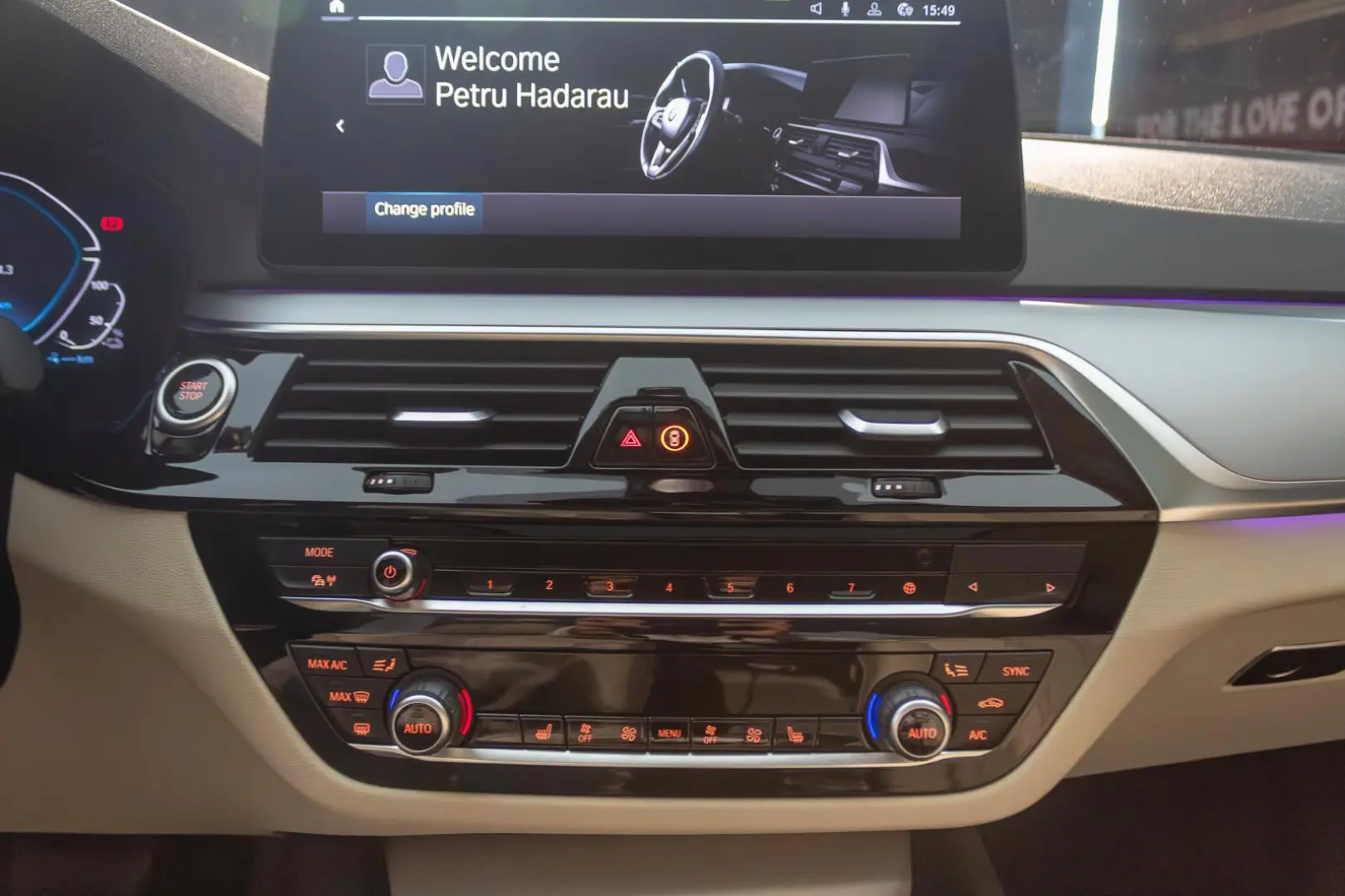 BMW 520e Plug-in Hybrid