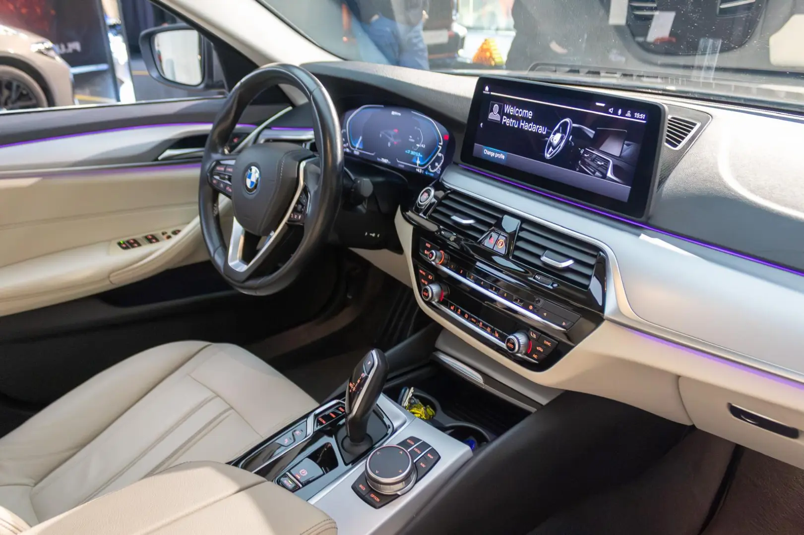 BMW 520e Plug-in Hybrid