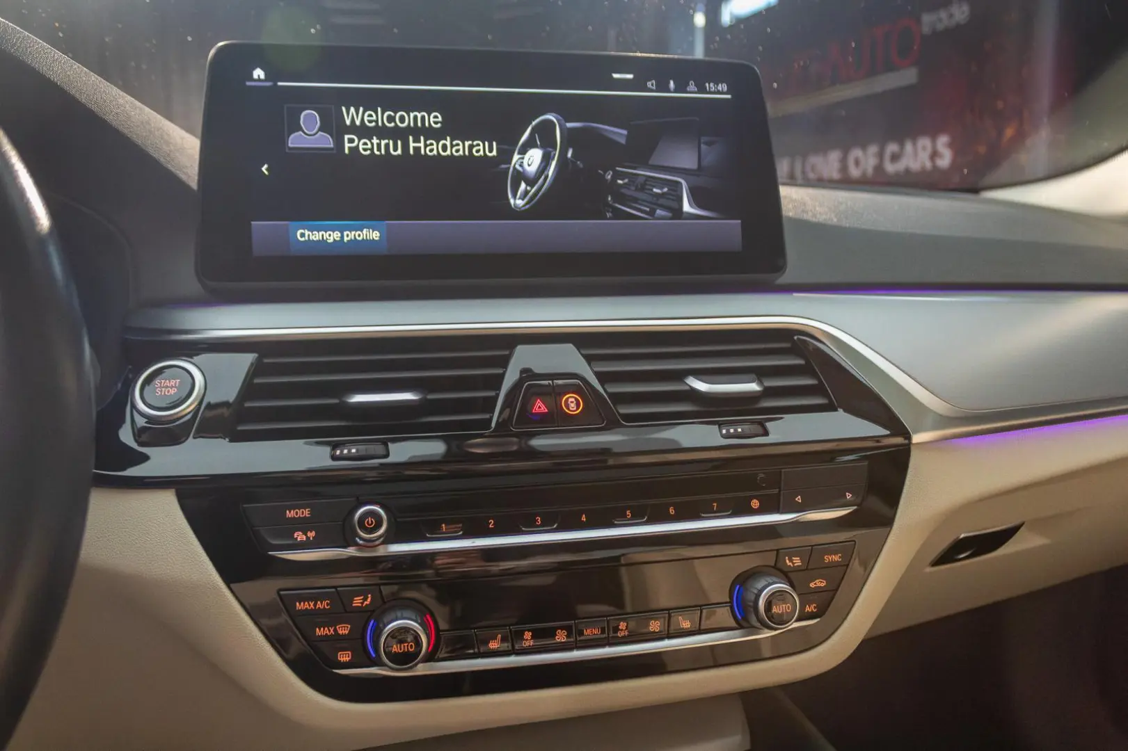 BMW 520e Plug-in Hybrid