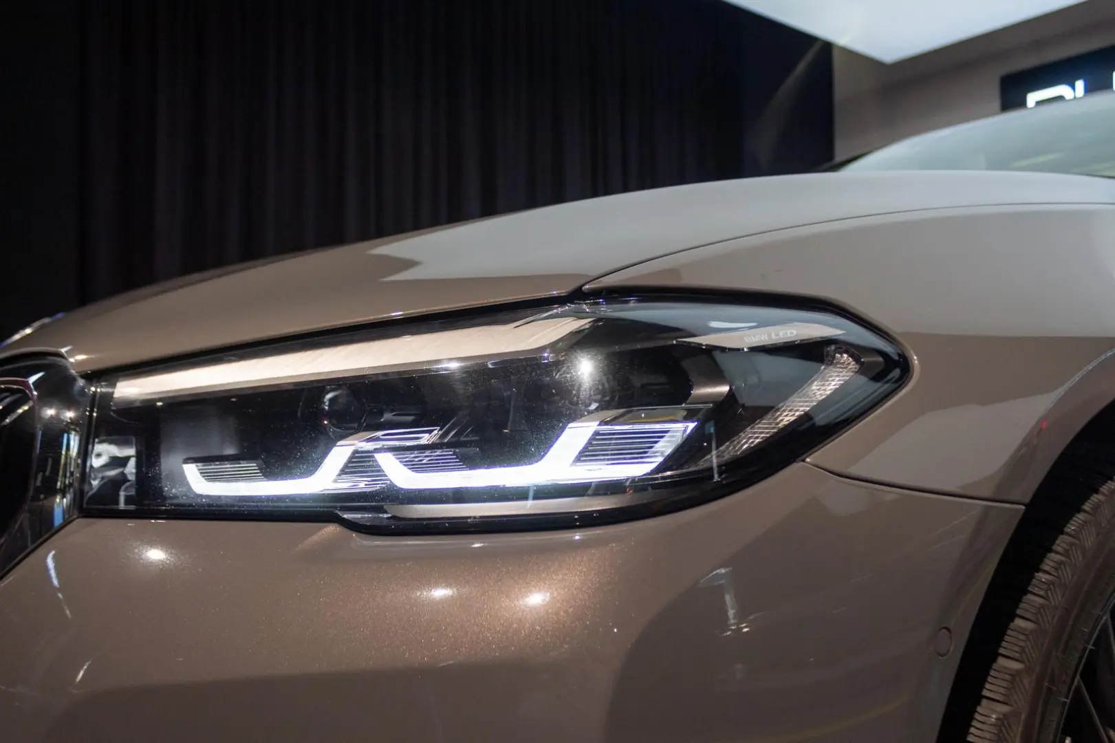 BMW 520e Plug-in Hybrid