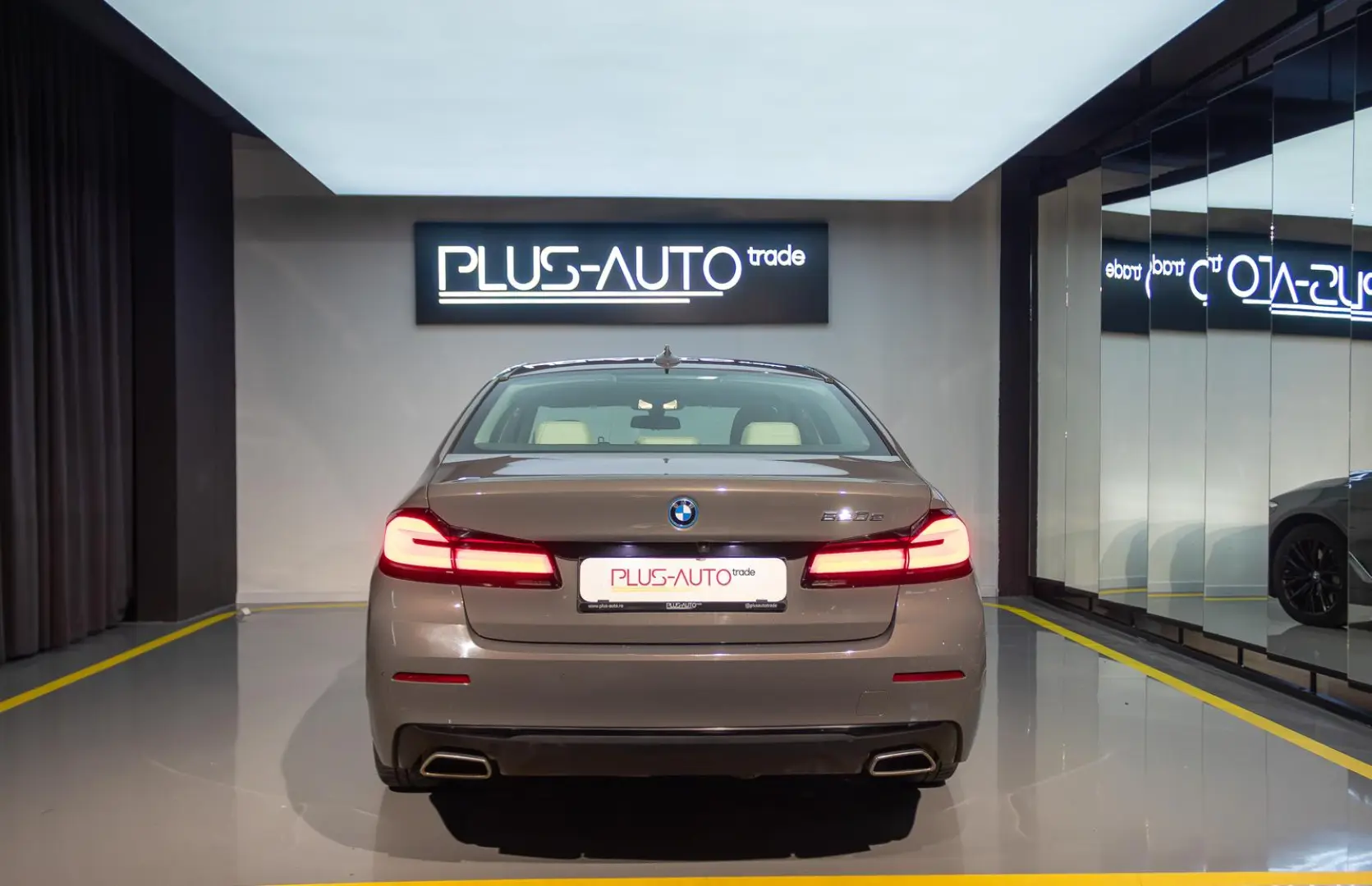 BMW 520e Plug-in Hybrid