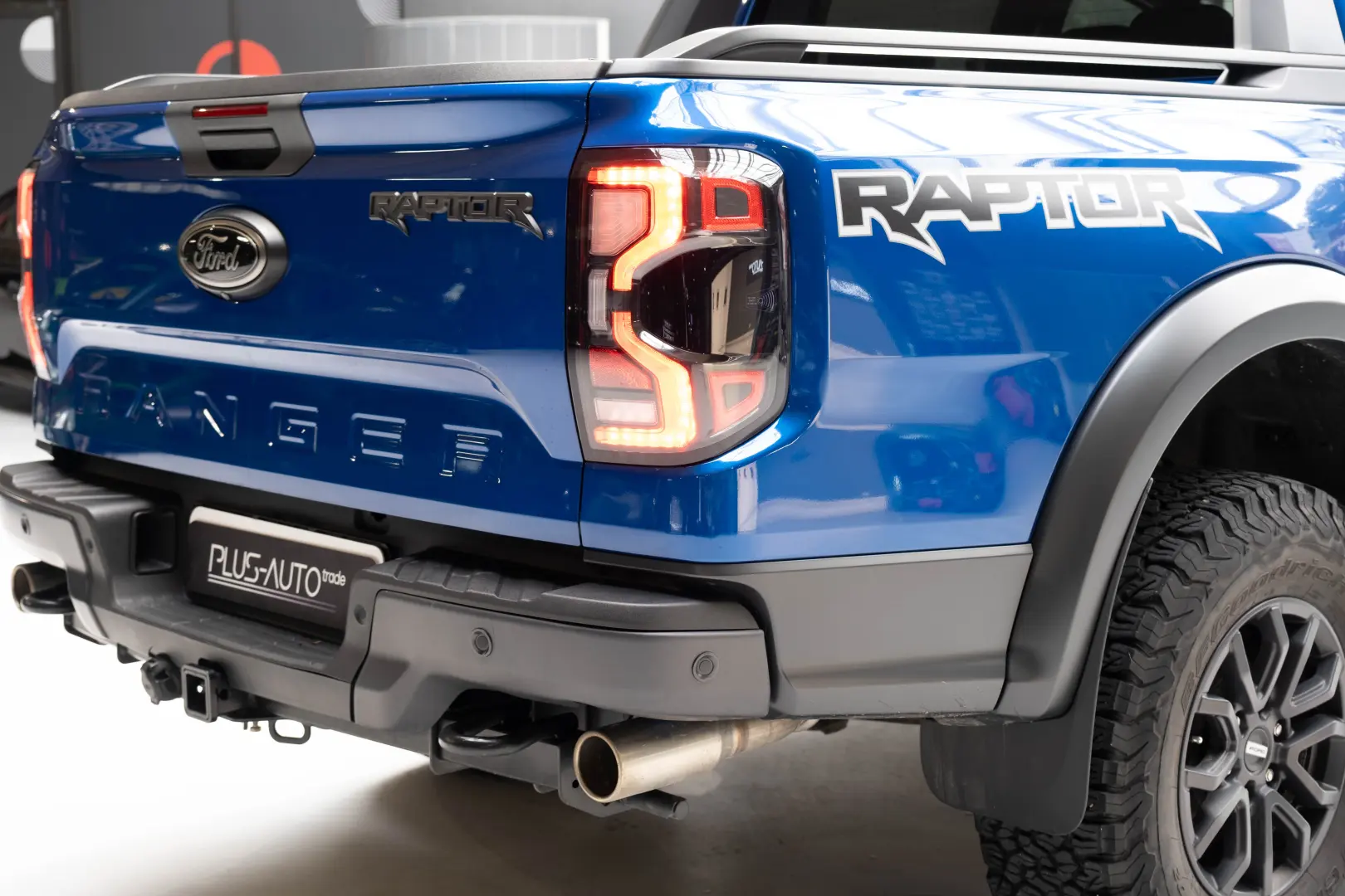 Ford Ranger Raptor 2023