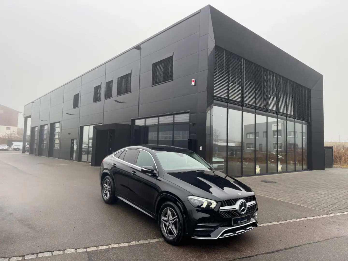 GLE 300 d AMG 4Matic Coupe Air 360  LED Leder